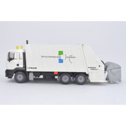 MAN TGA 1846 refuse truck "Wirtschaftsbetriebe Duisburg"