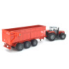 Massey Ferguson MF 8480 with Krampe tipper
