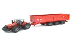 Massey Ferguson MF 8480 mit Krampe-Kipper