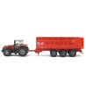 Massey Ferguson MF 8480 with Krampe tipper