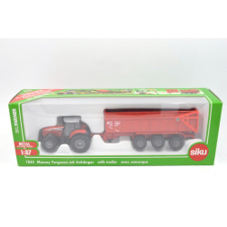 Massey Ferguson MF 8480 with Krampe tipper