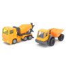 Bouwvoertuigen Set