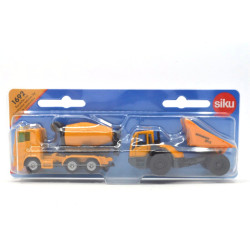 Construction Vehicles Set
