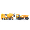 Construction Vehicles Set