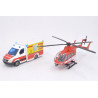Miesen Ambulance and Eurocopter EC145 trauma helicopter
