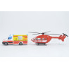 Miesen Ambulance and Eurocopter EC145 trauma helicopter