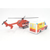 Miesen Ambulance and Eurocopter EC145 trauma helicopter