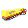 MAN TG-A vrachtwagen met oplegger "Schmitz Cargobull"