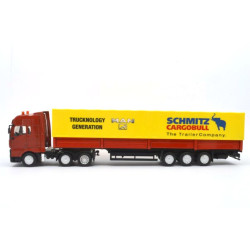 MAN TG-A vrachtwagen met oplegger "Schmitz Cargobull"