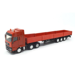 MAN TG-A vrachtwagen met oplegger "Schmitz Cargobull"