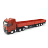 MAN TG-A vrachtwagen met oplegger "Schmitz Cargobull"