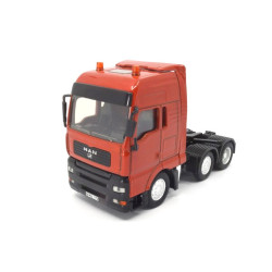 MAN TG-A vrachtwagen met oplegger "Schmitz Cargobull"