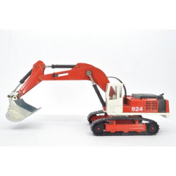MAN TGA zwaartransport met Liebherr R-974 graafmachine "Max Goll"