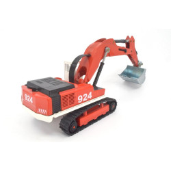 MAN TGA zwaartransport met Liebherr R-974 graafmachine "Max Goll"