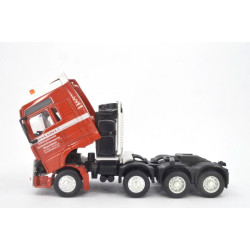 MAN TGA zwaartransport met Liebherr R-974 graafmachine "Max Goll"