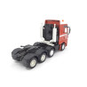 MAN TGA zwaartransport met Liebherr R-974 graafmachine "Max Goll"