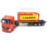 Mercedes-Benz Arocs met oplegger en tankcontainer