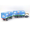 Mercedes 2232 with trailer "Hansano Die Frische macht's"