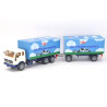 Mercedes 2232 with trailer "Hansano Die Frische macht's"