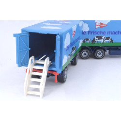 Mercedes 2232 with trailer "Hansano Die Frische macht's"