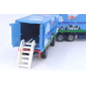 Mercedes 2232 with trailer "Hansano Die Frische macht's"