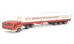 Mercedes 2232 truck with trailer Siku Eurotransport