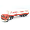 Mercedes 2232 truck with trailer Siku Eurotransport