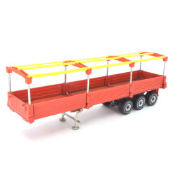 Mercedes 2232 truck with trailer Siku Eurotransport