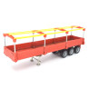 Mercedes 2232 truck with trailer Siku Eurotransport