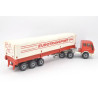 Mercedes 2232 truck with trailer Siku Eurotransport