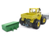 Mercedes MB-Trac 800 met sneeuwploeg