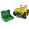 Mercedes MB-Trac 800 met sneeuwploeg