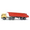 Mercedes 2232 tipping trailer