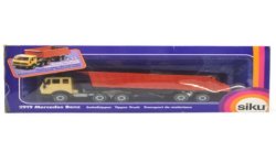 Mercedes 2232 tipping trailer