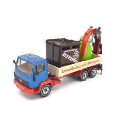 Mercedes LN2  recycling