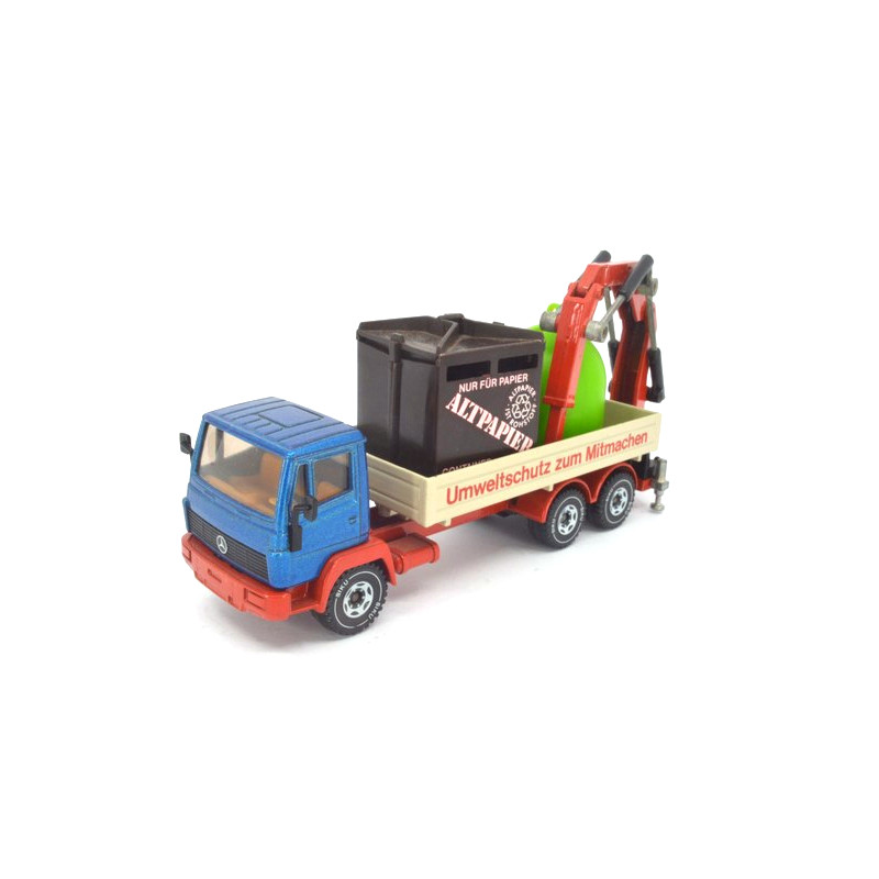 Mercedes LN2  recycling