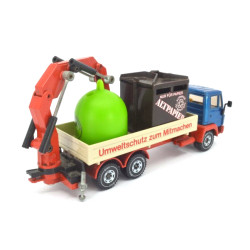 Mercedes LN2  recycling