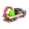 Mercedes LN2  recycling