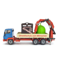 Mercedes LN2  recycling