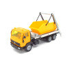 Mercedes LN 2 container transporter