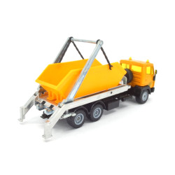 Mercedes LN 2 container transporter