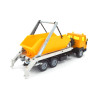 Mercedes LN 2 container transporter