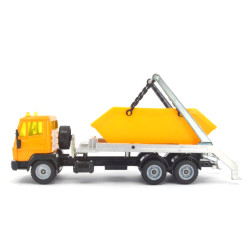Mercedes LN 2 container transporter