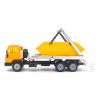 Mercedes LN 2 container transporter