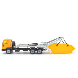 Mercedes LN 2 container transporter