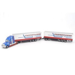 Freightliner Coronado Road train "Freightlines Transport Service"