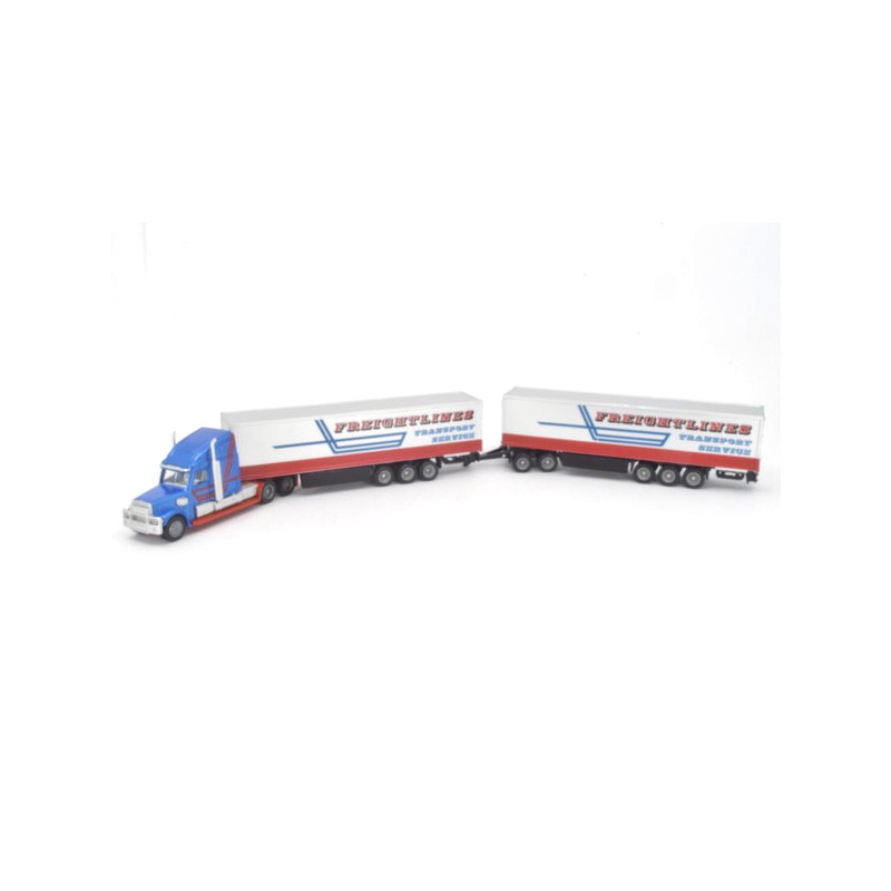 Freightliner Coronado Road train "Freightlines Transport Service"