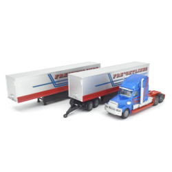 Freightliner Coronado Road train "Freightlines Transport Service"