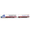 Freightliner Coronado Road train "Freightlines Transport Service"