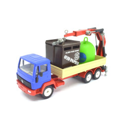 Mercedes LN2 recycling
